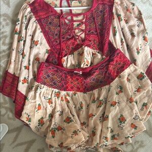 Free People Bohemian Set